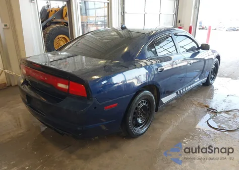 2014 Dodge Charger Police z USA, uszkodzony, nr VIN 2C3CDXKT2EH288452